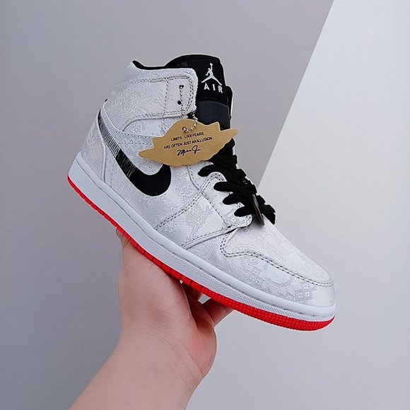 Aj1 Edison Chen x Air jordan 1 mid - Picture 1 of 6